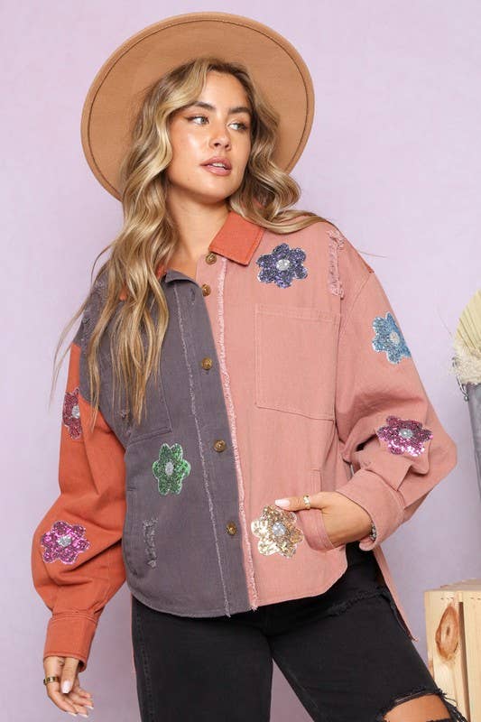 Flower Patch Shacket